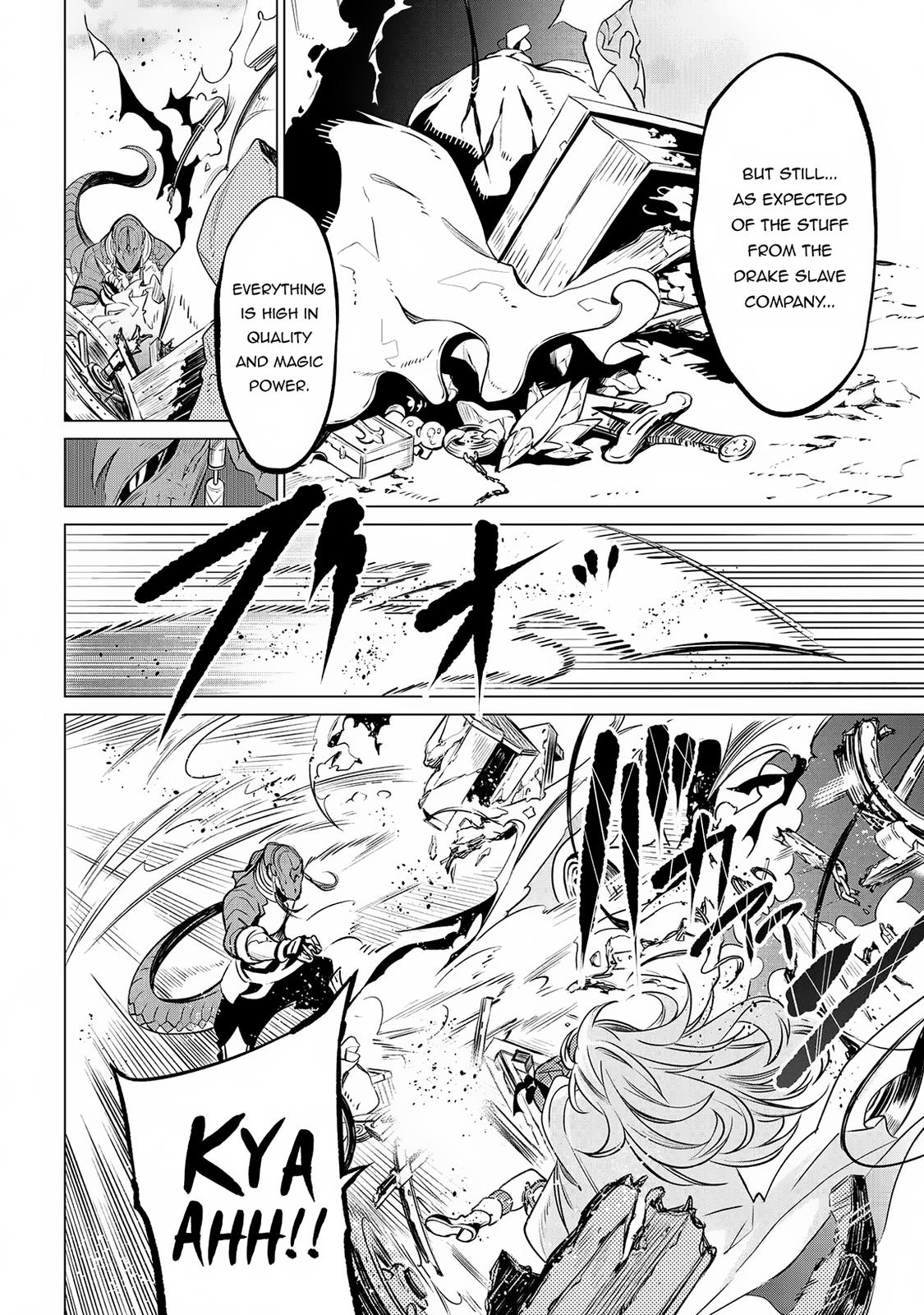 SSS Rank Dungeon de Knife Ichihon Tewatasare Tsuihou Sareta Hakuma Doushi Chapter 4.1 page 7 - 