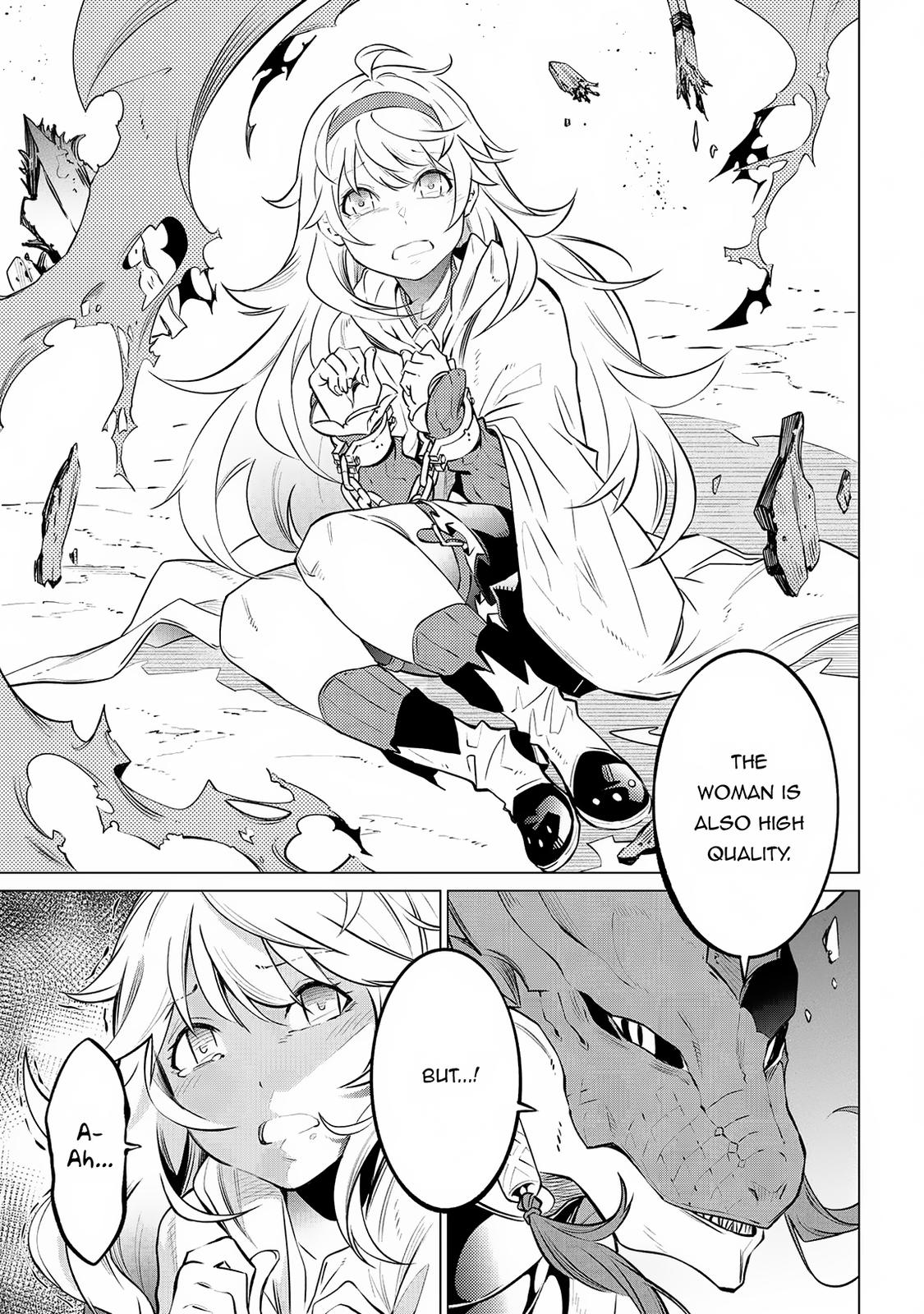 SSS Rank Dungeon de Knife Ichihon Tewatasare Tsuihou Sareta Hakuma Doushi Chapter 4.1 page 8 - 