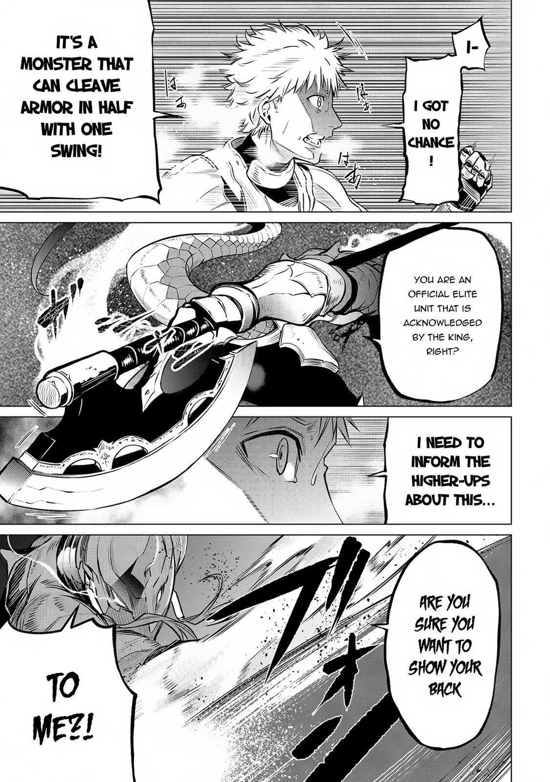SSS Rank Dungeon de Knife Ichihon Tewatasare Tsuihou Sareta Hakuma Doushi Chapter 4.1 page 10 - 