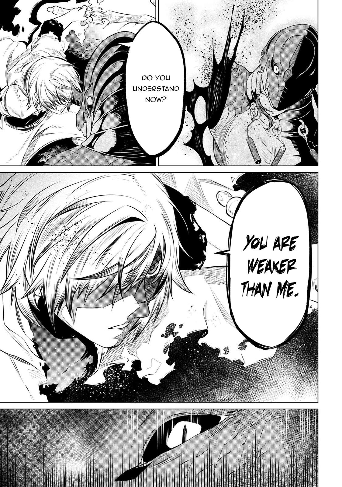 SSS Rank Dungeon de Knife Ichihon Tewatasare Tsuihou Sareta Hakuma Doushi Chapter 4.2 page 12 - 