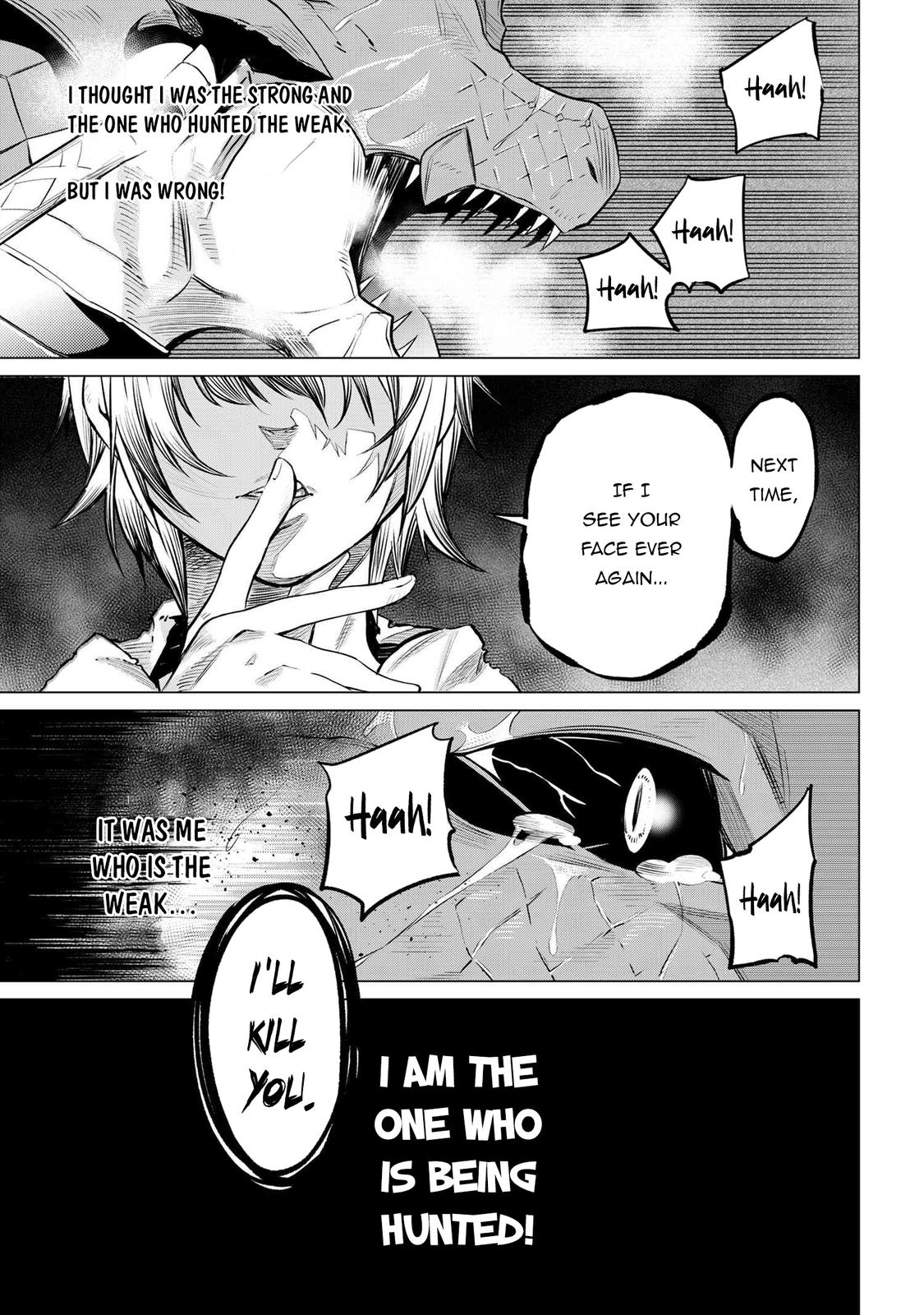 SSS Rank Dungeon de Knife Ichihon Tewatasare Tsuihou Sareta Hakuma Doushi Chapter 4.2 page 14 - 