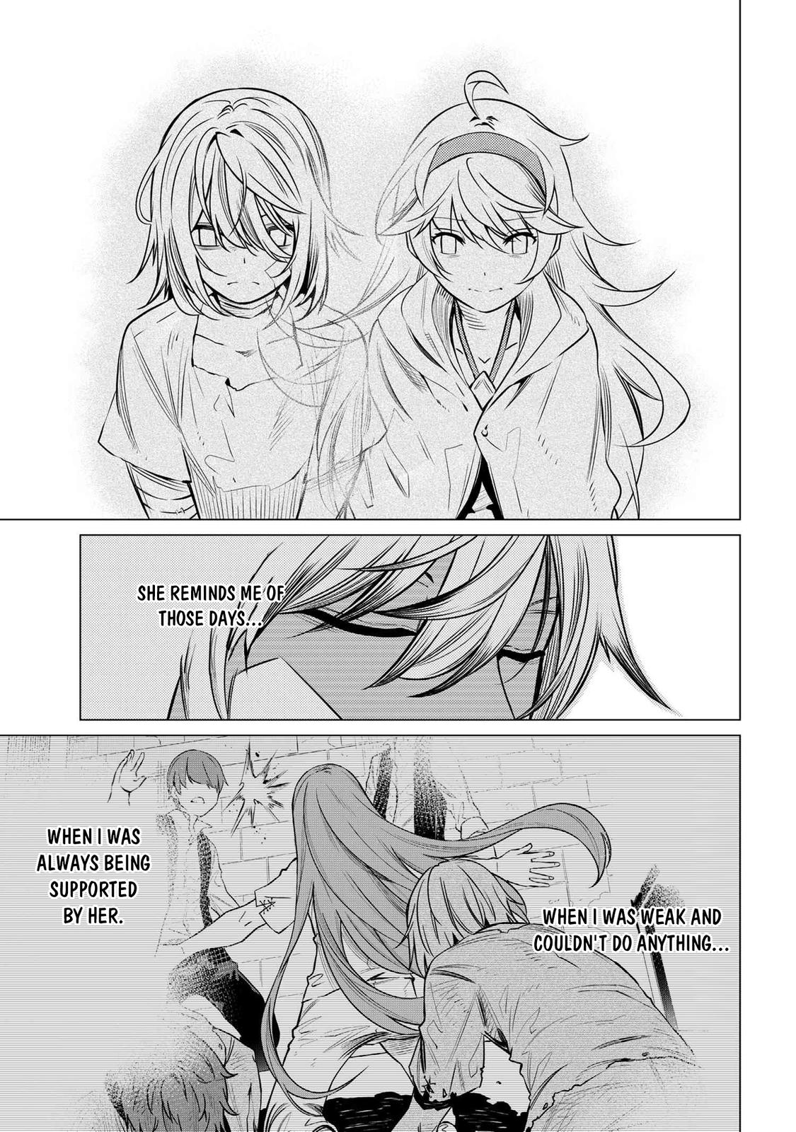 SSS Rank Dungeon de Knife Ichihon Tewatasare Tsuihou Sareta Hakuma Doushi Chapter 4.2 page 18 - 