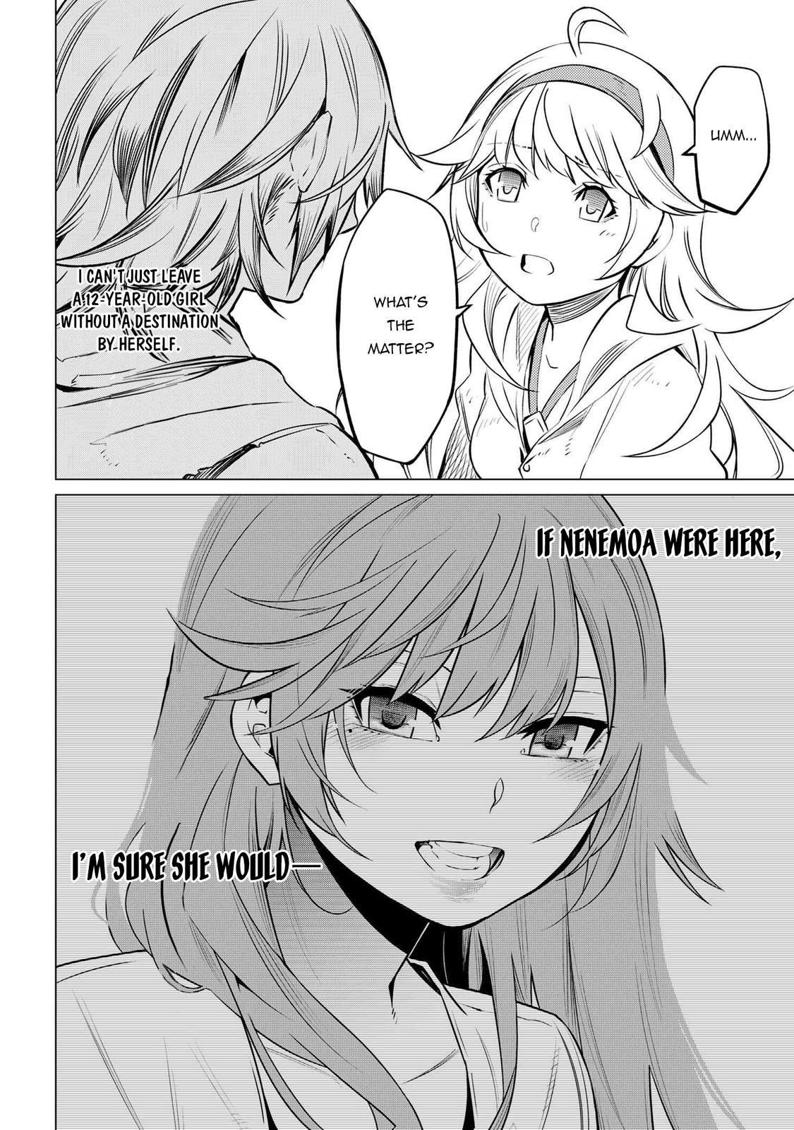SSS Rank Dungeon de Knife Ichihon Tewatasare Tsuihou Sareta Hakuma Doushi Chapter 4.2 page 19 - 