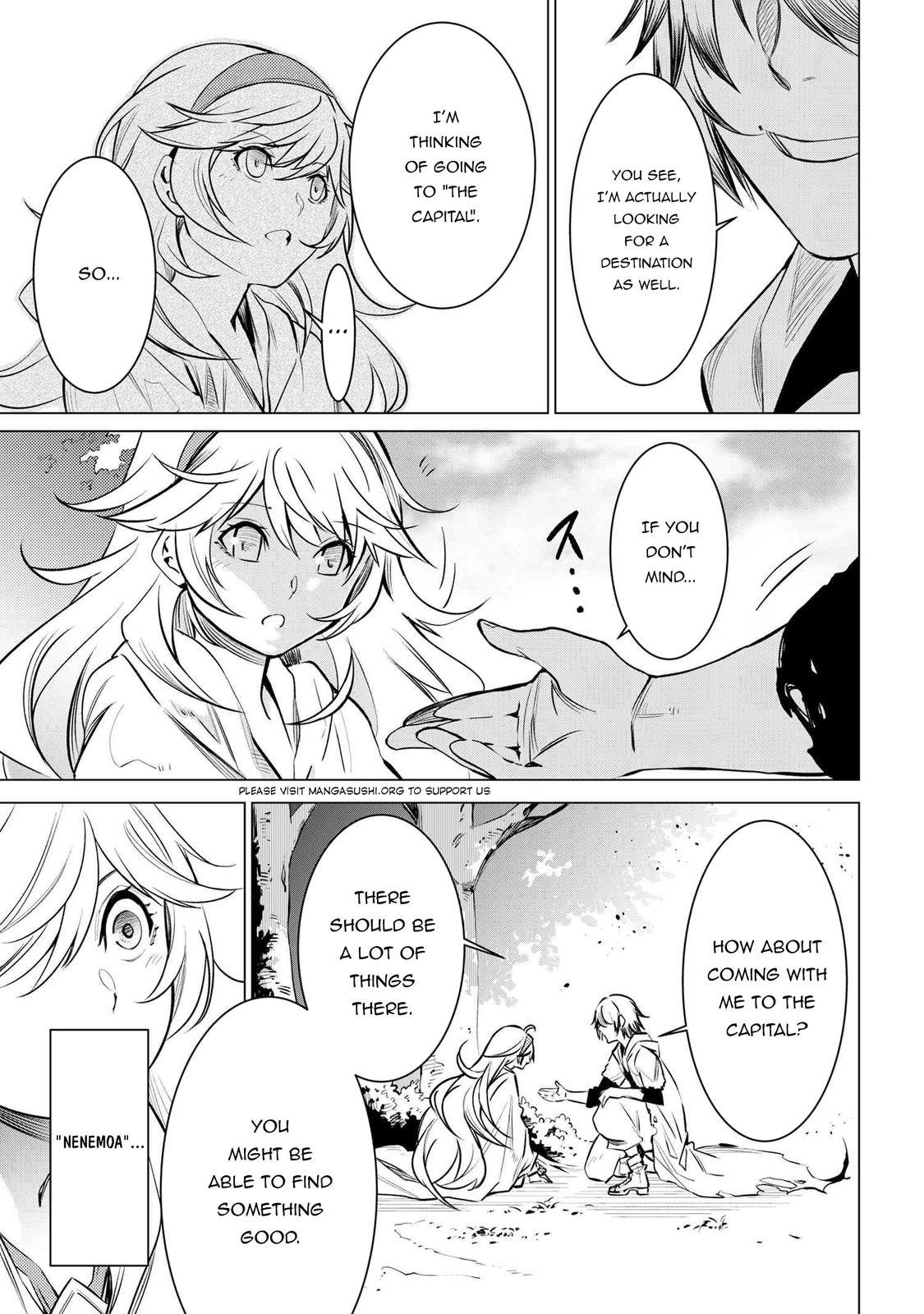 SSS Rank Dungeon de Knife Ichihon Tewatasare Tsuihou Sareta Hakuma Doushi Chapter 4.2 page 20 - 