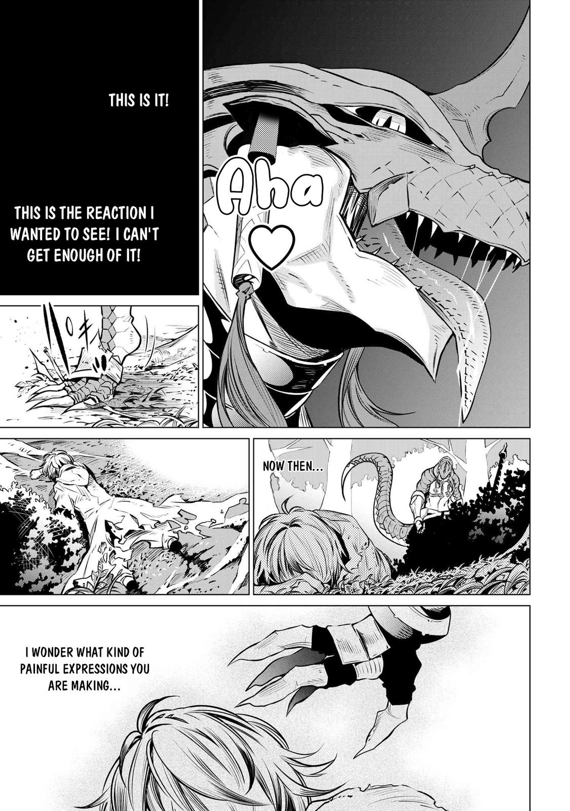 SSS Rank Dungeon de Knife Ichihon Tewatasare Tsuihou Sareta Hakuma Doushi Chapter 4.2 page 3 - 