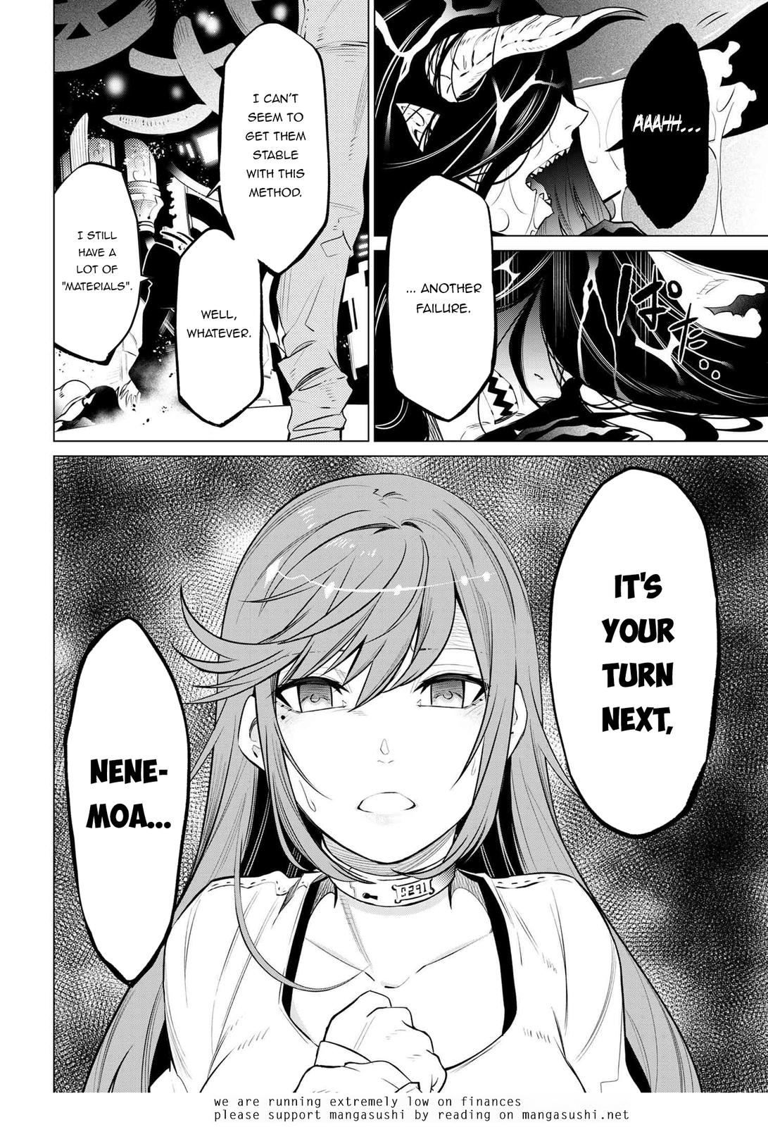 SSS Rank Dungeon de Knife Ichihon Tewatasare Tsuihou Sareta Hakuma Doushi Chapter 4.2 page 23 - 