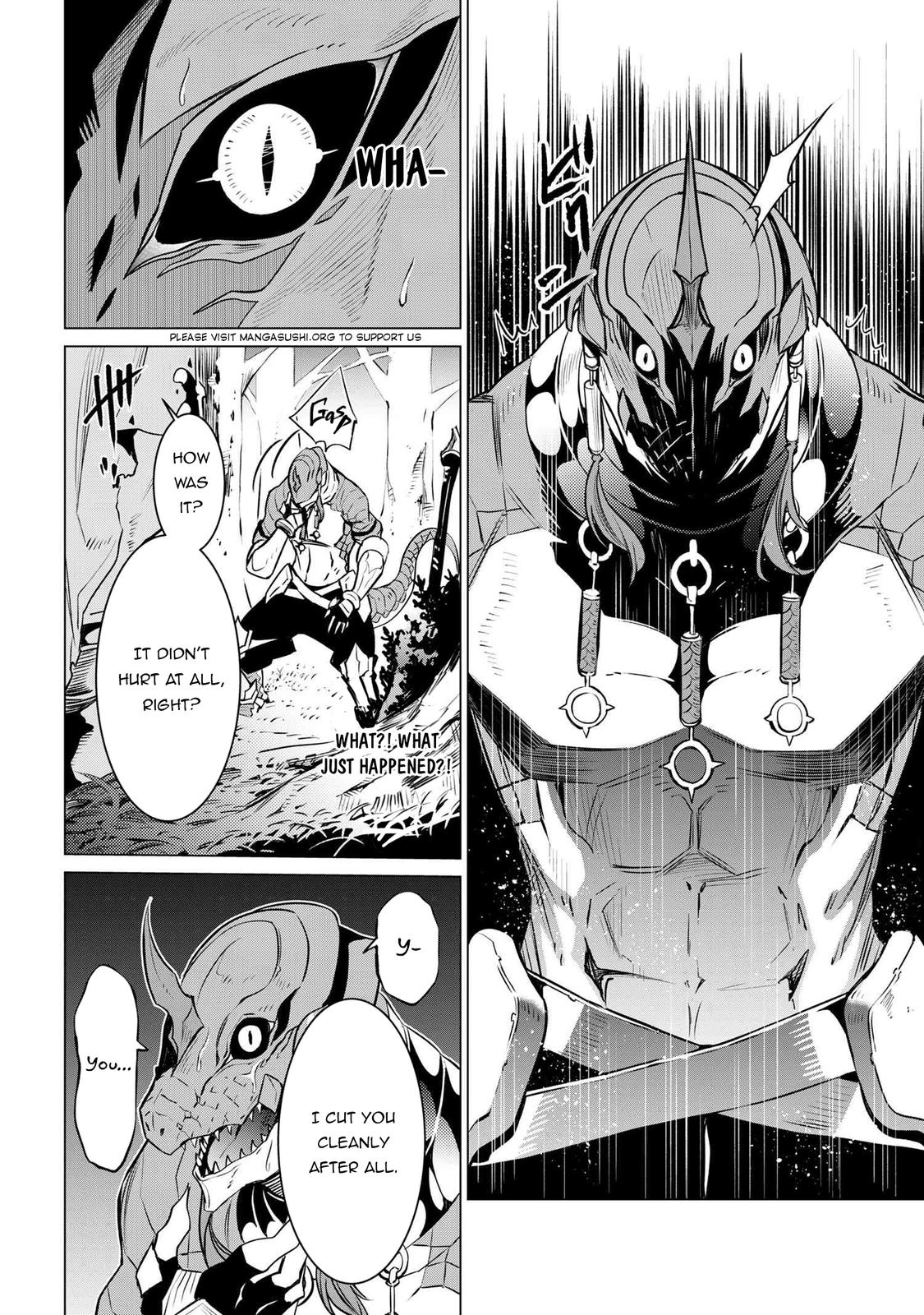 SSS Rank Dungeon de Knife Ichihon Tewatasare Tsuihou Sareta Hakuma Doushi Chapter 4.2 page 5 - 