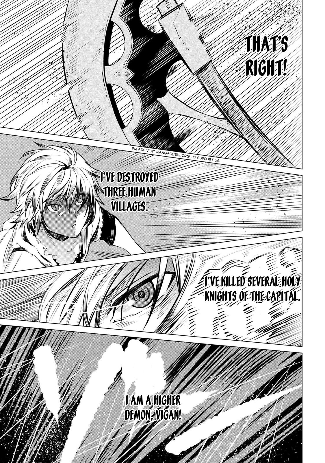 SSS Rank Dungeon de Knife Ichihon Tewatasare Tsuihou Sareta Hakuma Doushi Chapter 4.2 page 10 - 