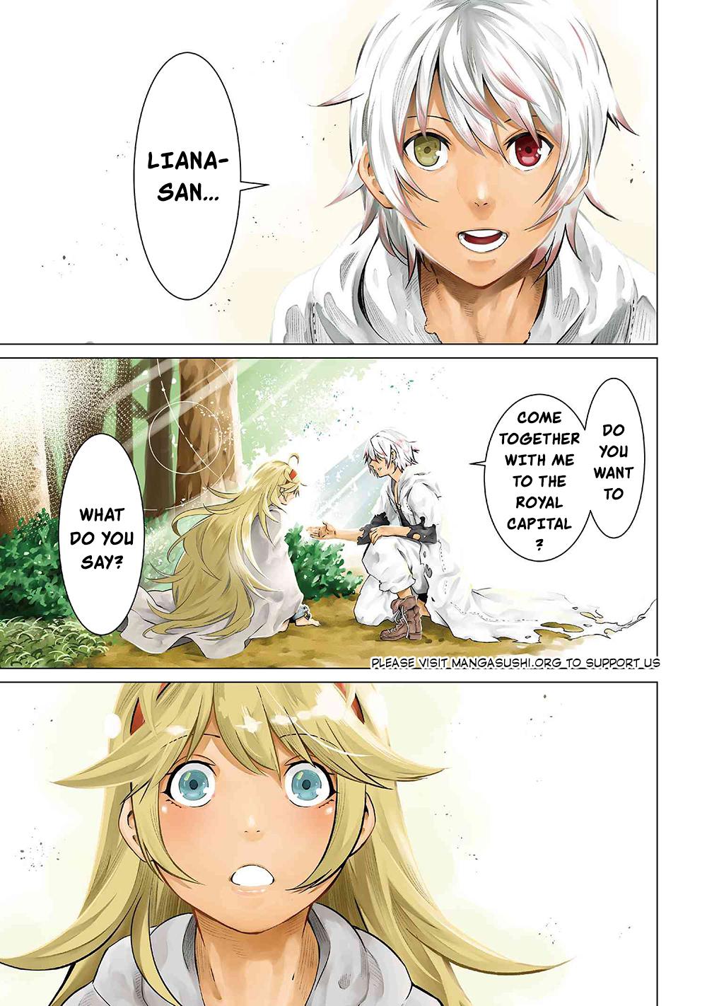 SSS Rank Dungeon de Knife Ichihon Tewatasare Tsuihou Sareta Hakuma Doushi Chapter 5.1 page 2 - 