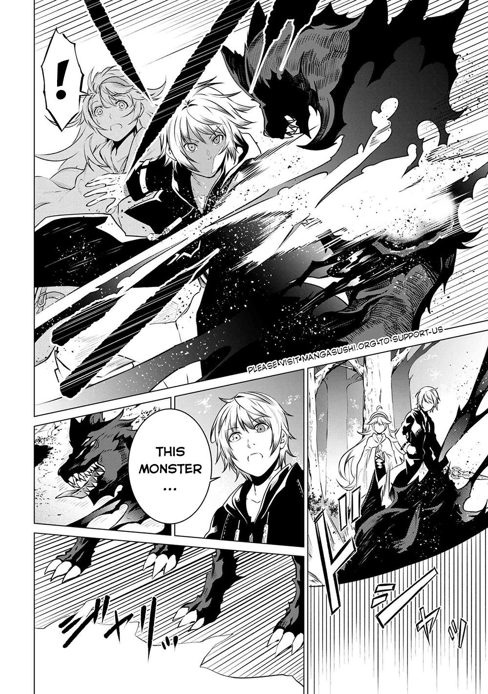 SSS Rank Dungeon de Knife Ichihon Tewatasare Tsuihou Sareta Hakuma Doushi Chapter 5.1 page 15 - 
