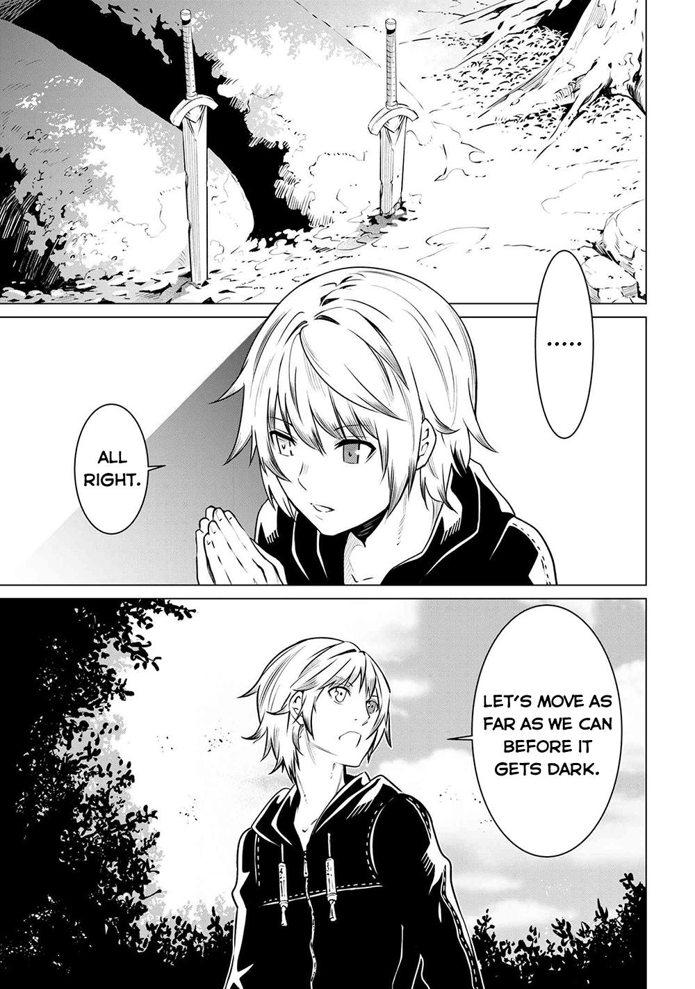 SSS Rank Dungeon de Knife Ichihon Tewatasare Tsuihou Sareta Hakuma Doushi Chapter 5.1 page 4 - 