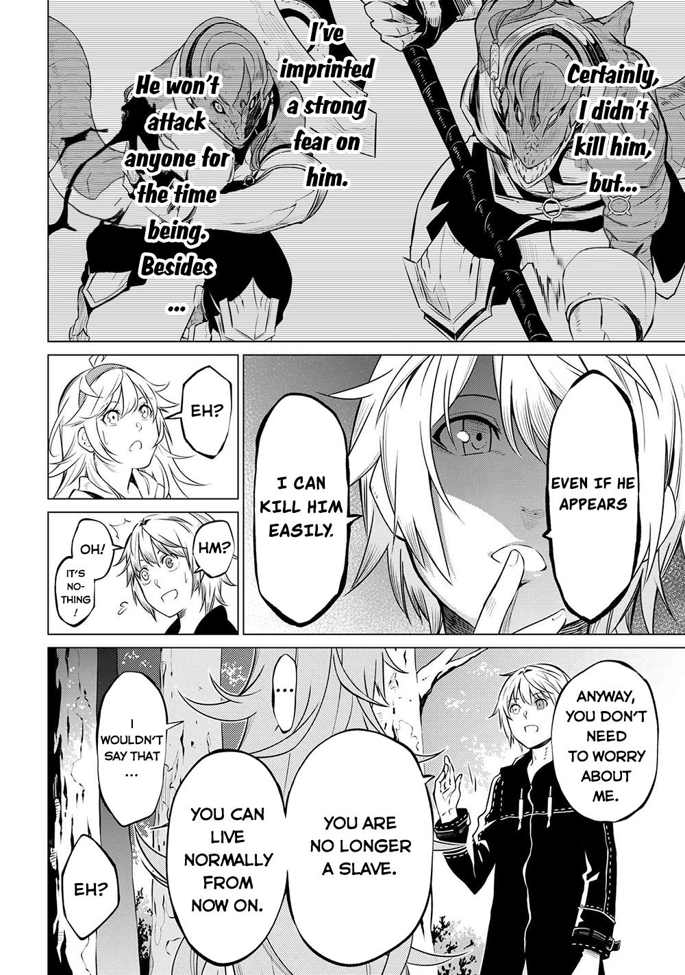 SSS Rank Dungeon de Knife Ichihon Tewatasare Tsuihou Sareta Hakuma Doushi Chapter 5.1 page 7 - 