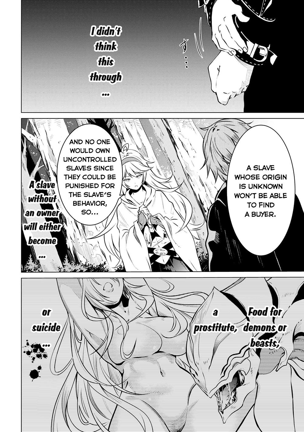 SSS Rank Dungeon de Knife Ichihon Tewatasare Tsuihou Sareta Hakuma Doushi Chapter 5.1 page 9 - 
