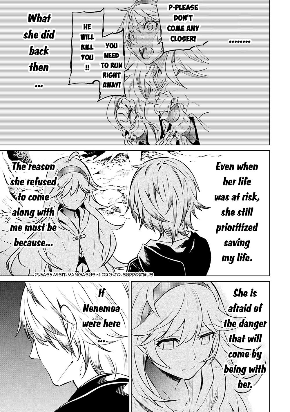 SSS Rank Dungeon de Knife Ichihon Tewatasare Tsuihou Sareta Hakuma Doushi Chapter 5.1 page 10 - 