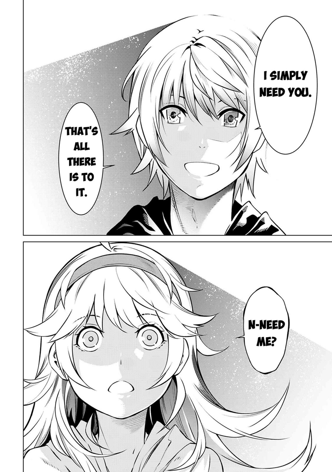 SSS Rank Dungeon de Knife Ichihon Tewatasare Tsuihou Sareta Hakuma Doushi Chapter 5.2 page 11 - 