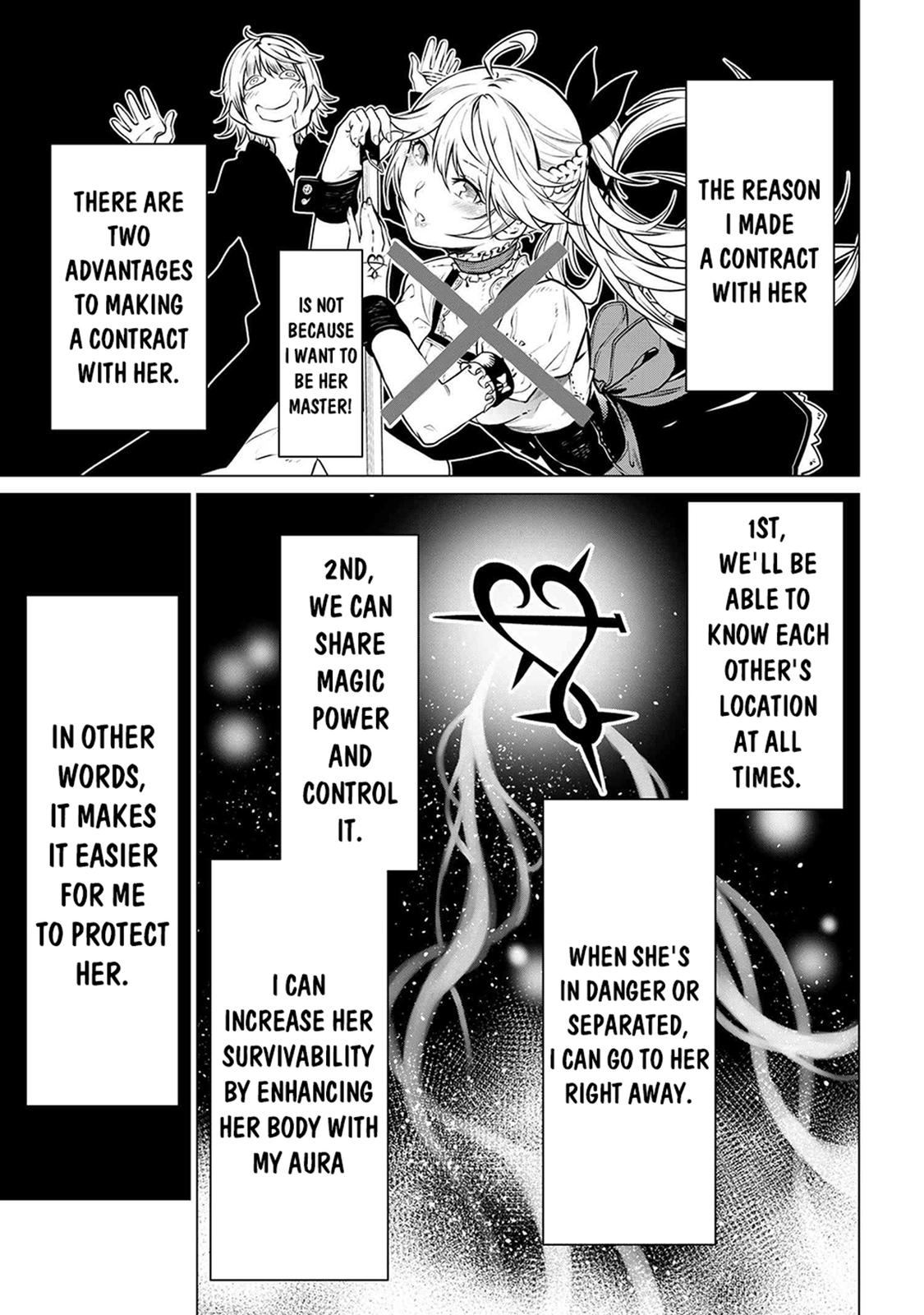 SSS Rank Dungeon de Knife Ichihon Tewatasare Tsuihou Sareta Hakuma Doushi Chapter 5.2 page 14 - 
