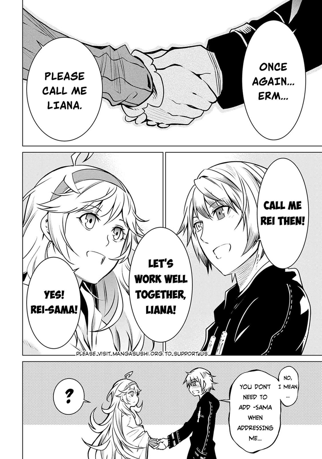 SSS Rank Dungeon de Knife Ichihon Tewatasare Tsuihou Sareta Hakuma Doushi Chapter 5.2 page 15 - 