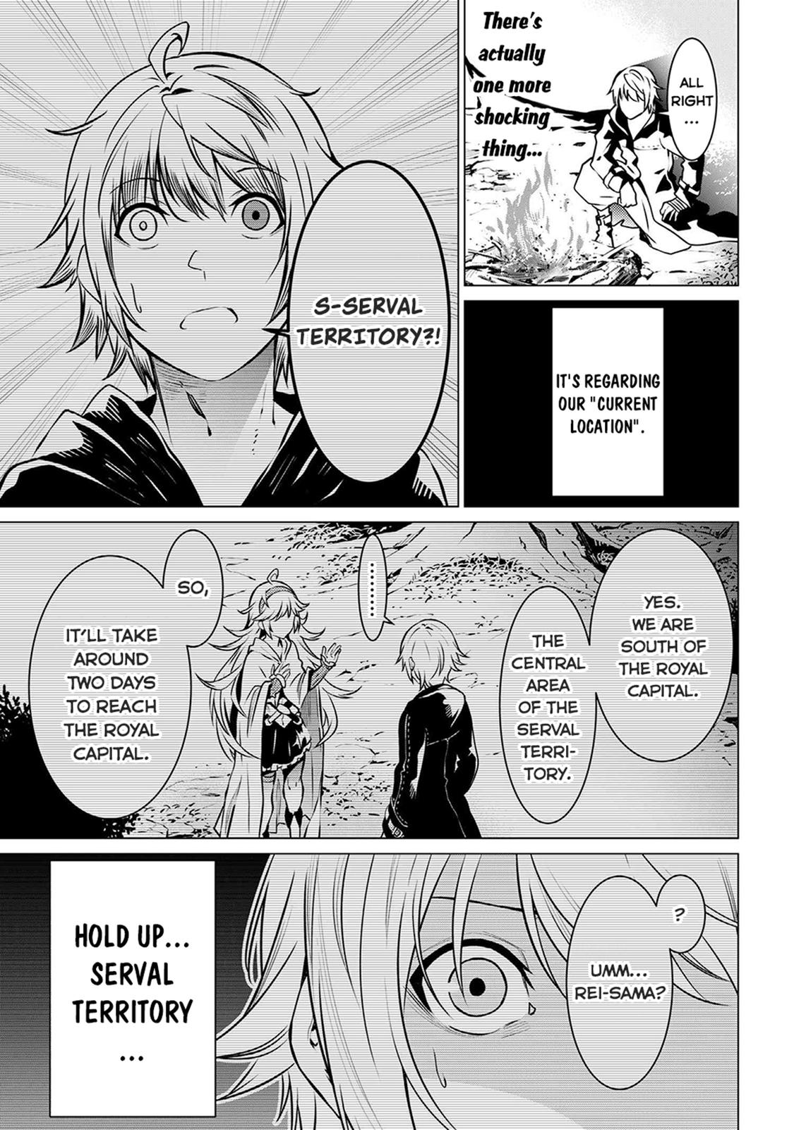 SSS Rank Dungeon de Knife Ichihon Tewatasare Tsuihou Sareta Hakuma Doushi Chapter 5.2 page 18 - 