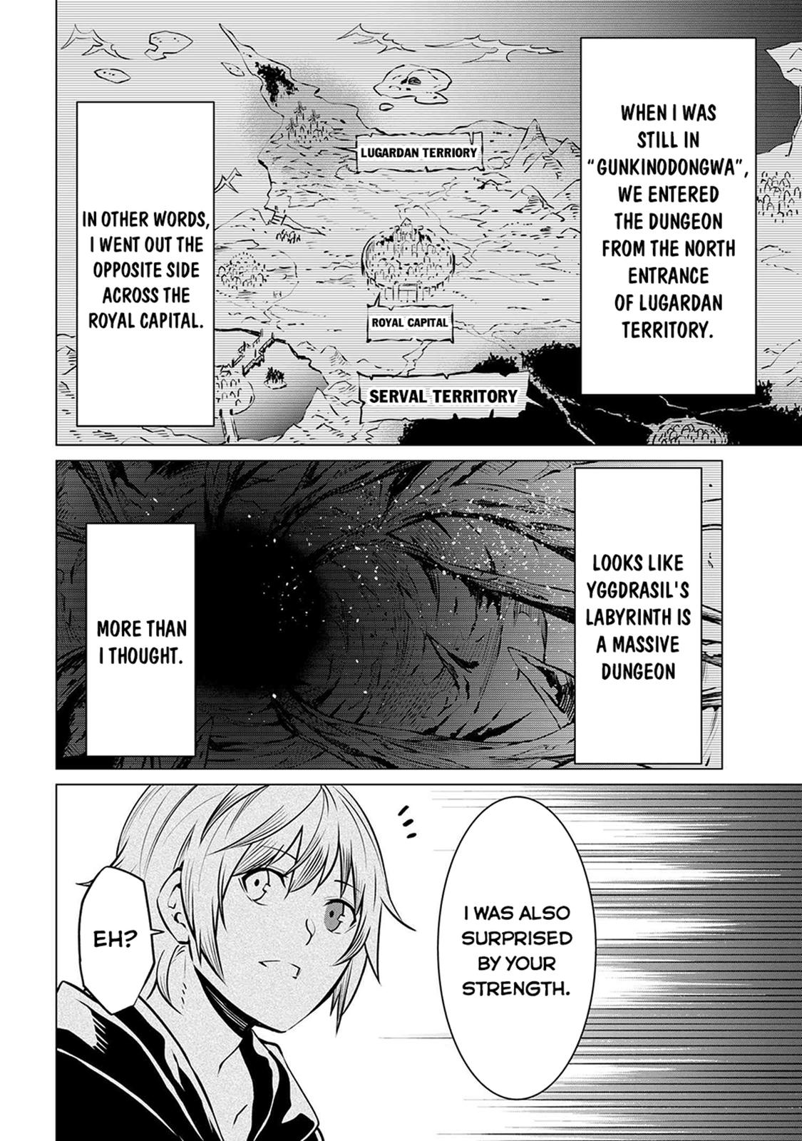 SSS Rank Dungeon de Knife Ichihon Tewatasare Tsuihou Sareta Hakuma Doushi Chapter 5.2 page 19 - 