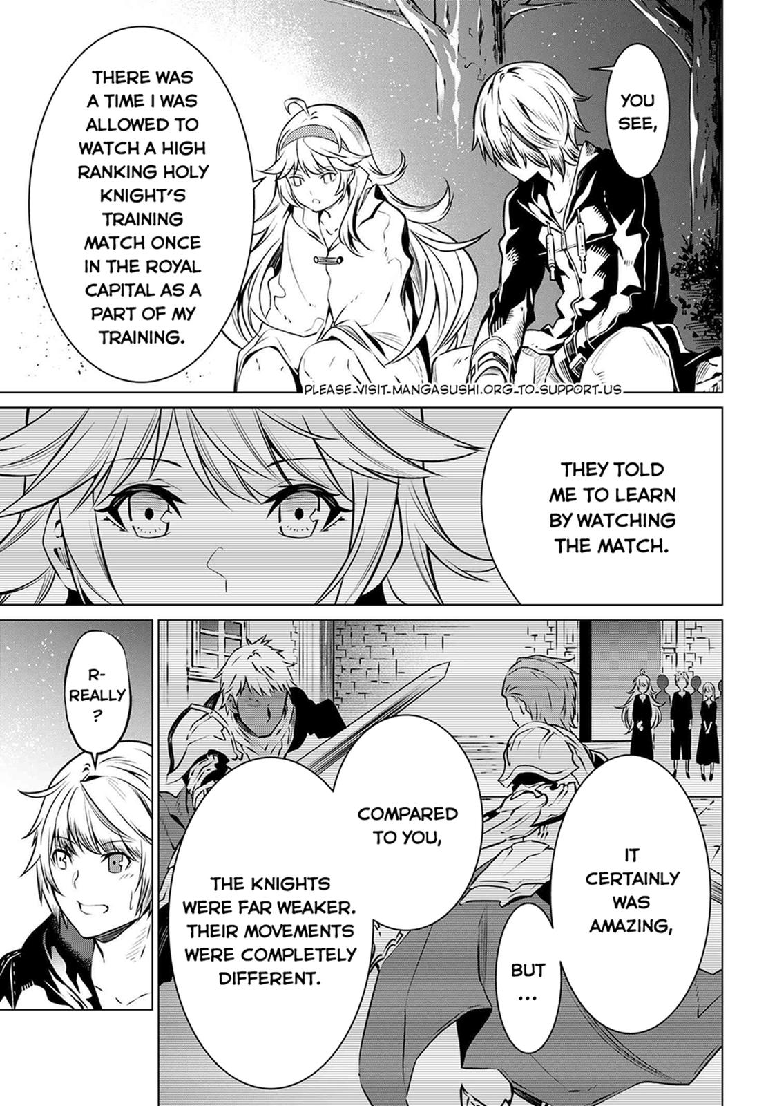 SSS Rank Dungeon de Knife Ichihon Tewatasare Tsuihou Sareta Hakuma Doushi Chapter 5.2 page 20 - 