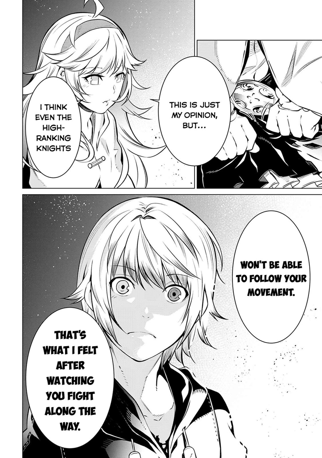 SSS Rank Dungeon de Knife Ichihon Tewatasare Tsuihou Sareta Hakuma Doushi Chapter 5.2 page 21 - 