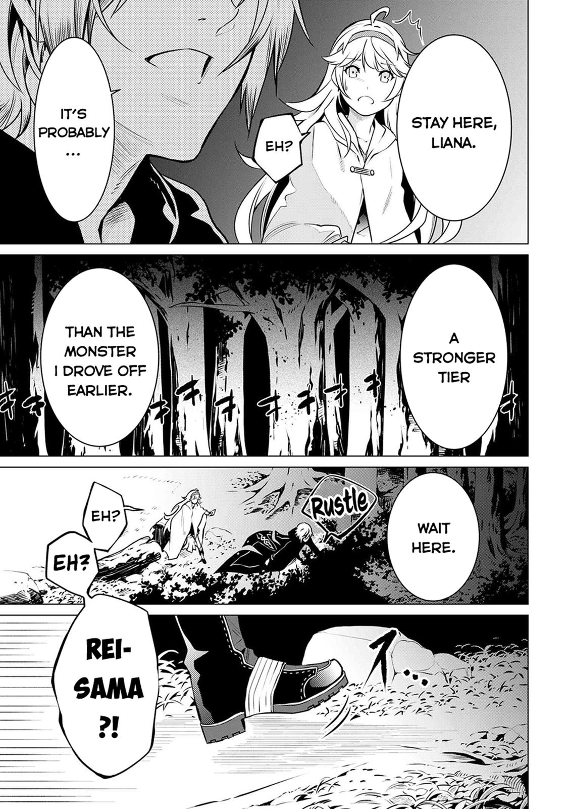 SSS Rank Dungeon de Knife Ichihon Tewatasare Tsuihou Sareta Hakuma Doushi Chapter 5.2 page 24 - 
