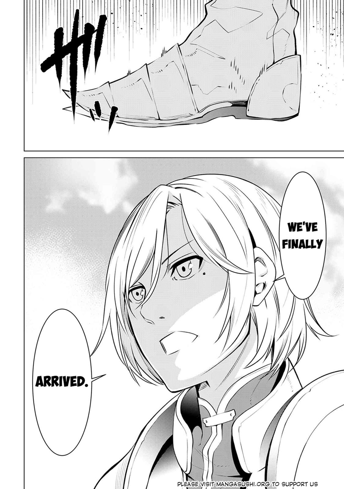 SSS Rank Dungeon de Knife Ichihon Tewatasare Tsuihou Sareta Hakuma Doushi Chapter 5.2 page 25 - 