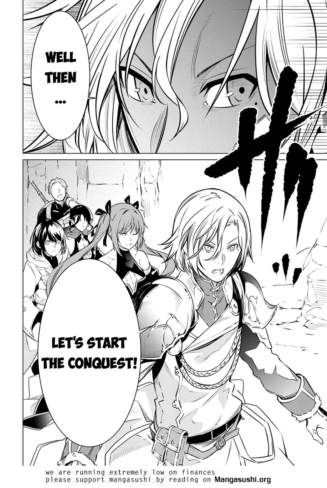 SSS Rank Dungeon de Knife Ichihon Tewatasare Tsuihou Sareta Hakuma Doushi Chapter 5.2 page 27 - 