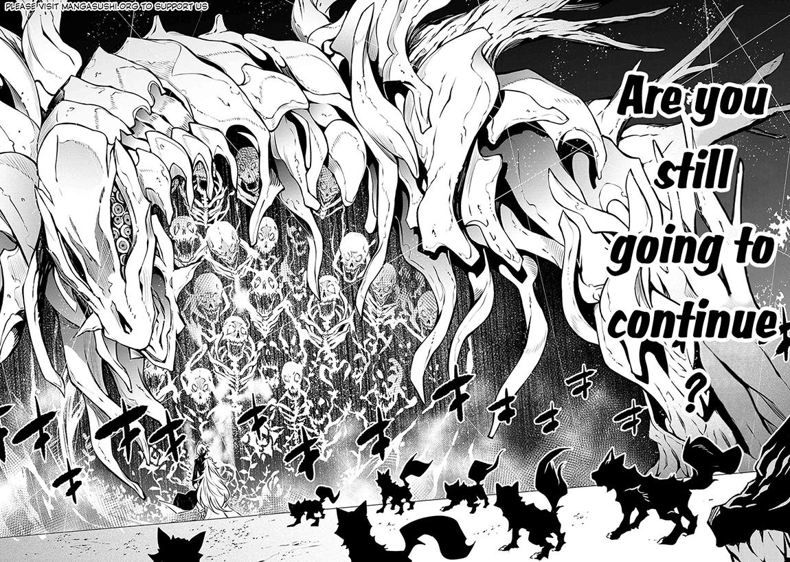 SSS Rank Dungeon de Knife Ichihon Tewatasare Tsuihou Sareta Hakuma Doushi Chapter 5.2 page 6 - 