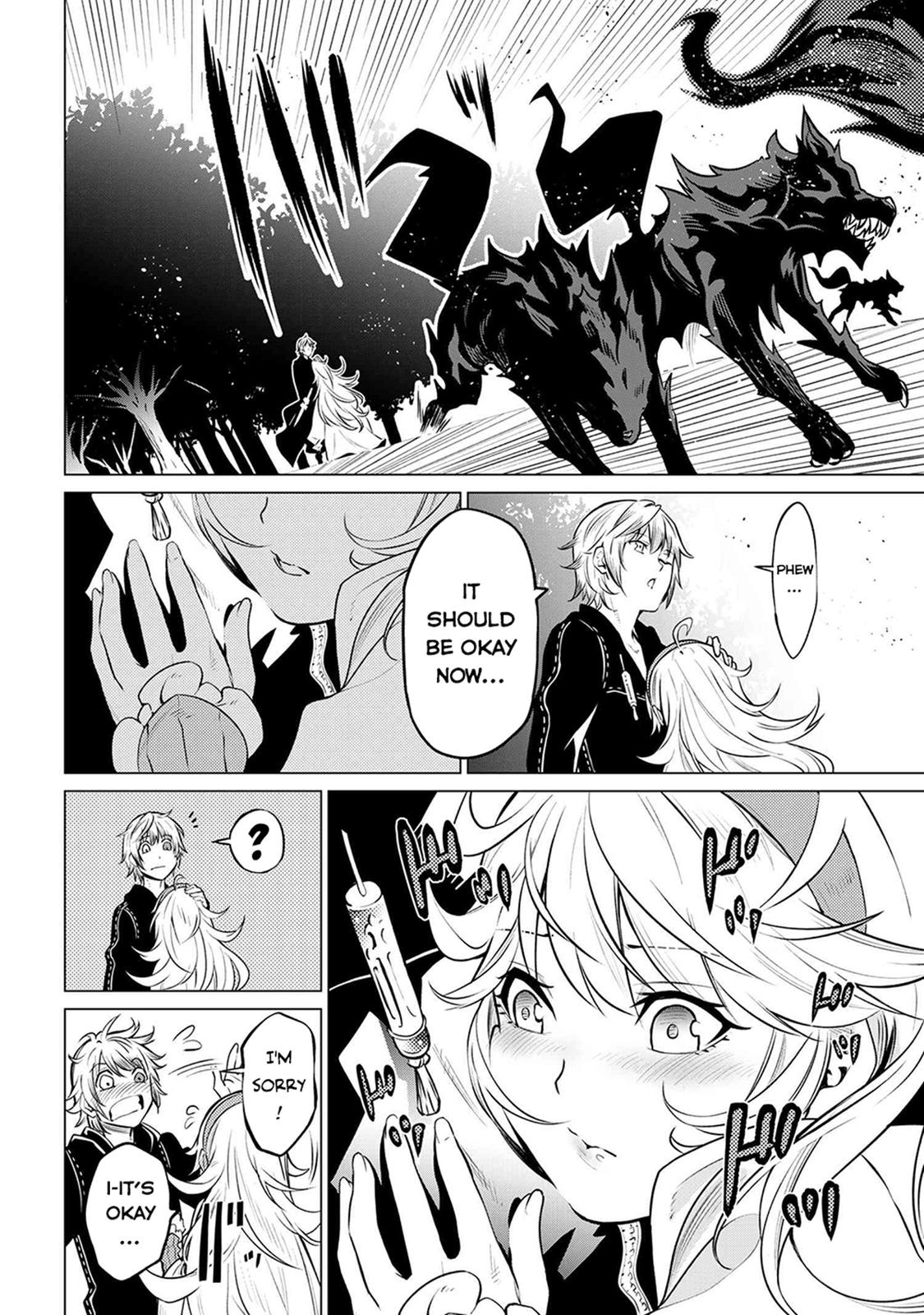 SSS Rank Dungeon de Knife Ichihon Tewatasare Tsuihou Sareta Hakuma Doushi Chapter 5.2 page 7 - 