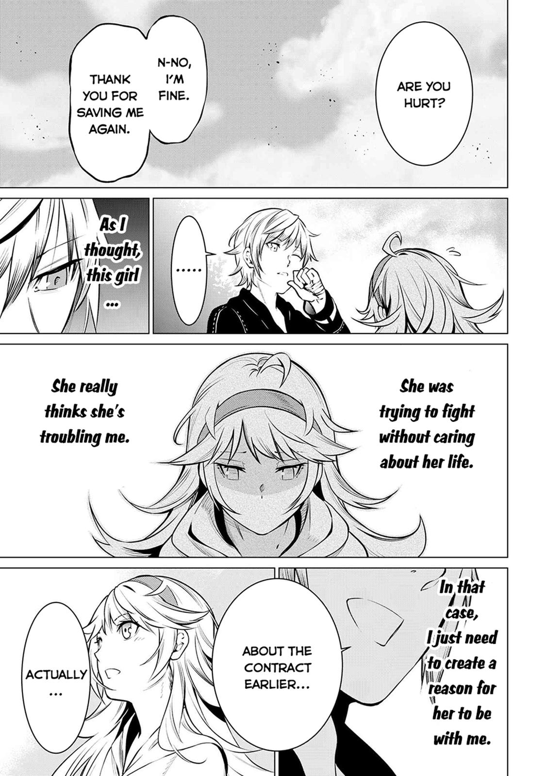 SSS Rank Dungeon de Knife Ichihon Tewatasare Tsuihou Sareta Hakuma Doushi Chapter 5.2 page 8 - 