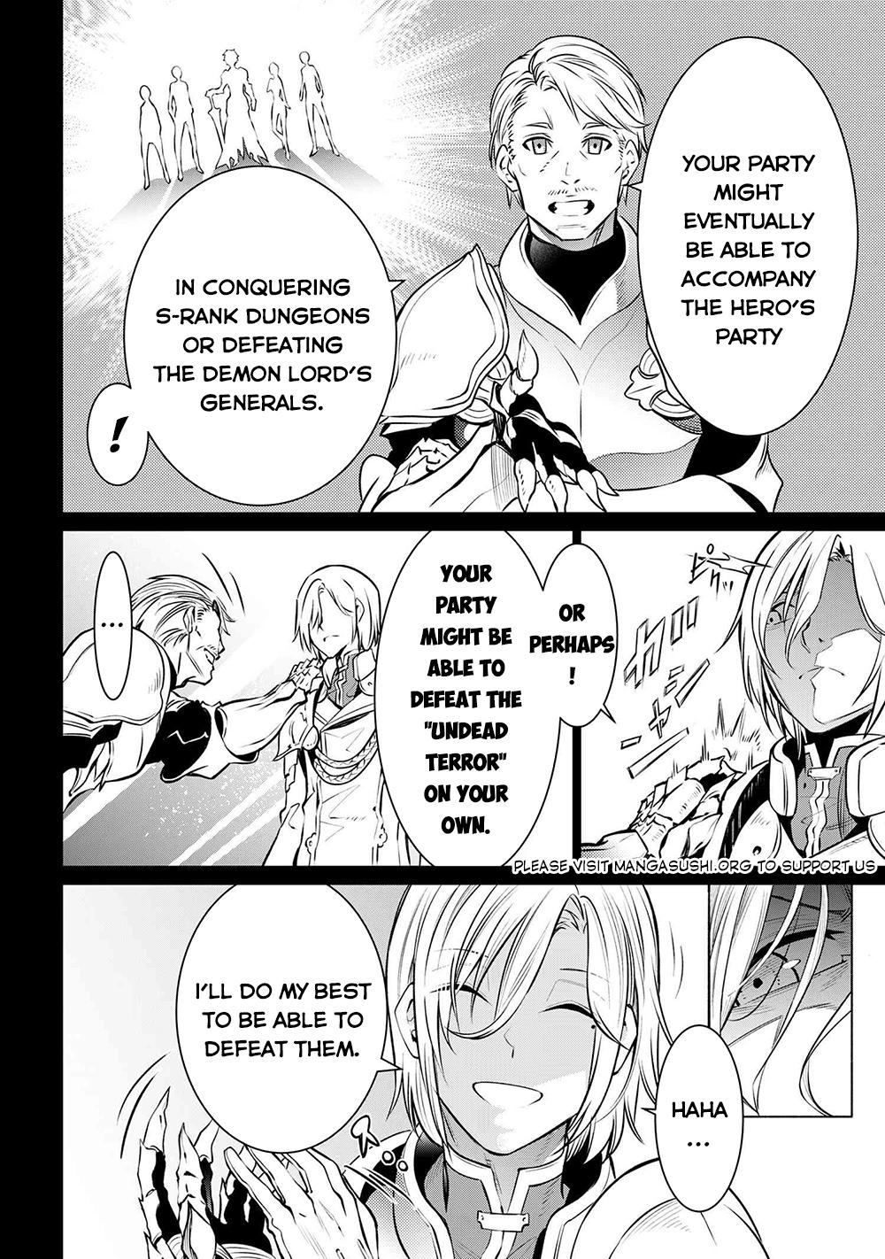 SSS Rank Dungeon de Knife Ichihon Tewatasare Tsuihou Sareta Hakuma Doushi Chapter 6.1 page 13 - 
