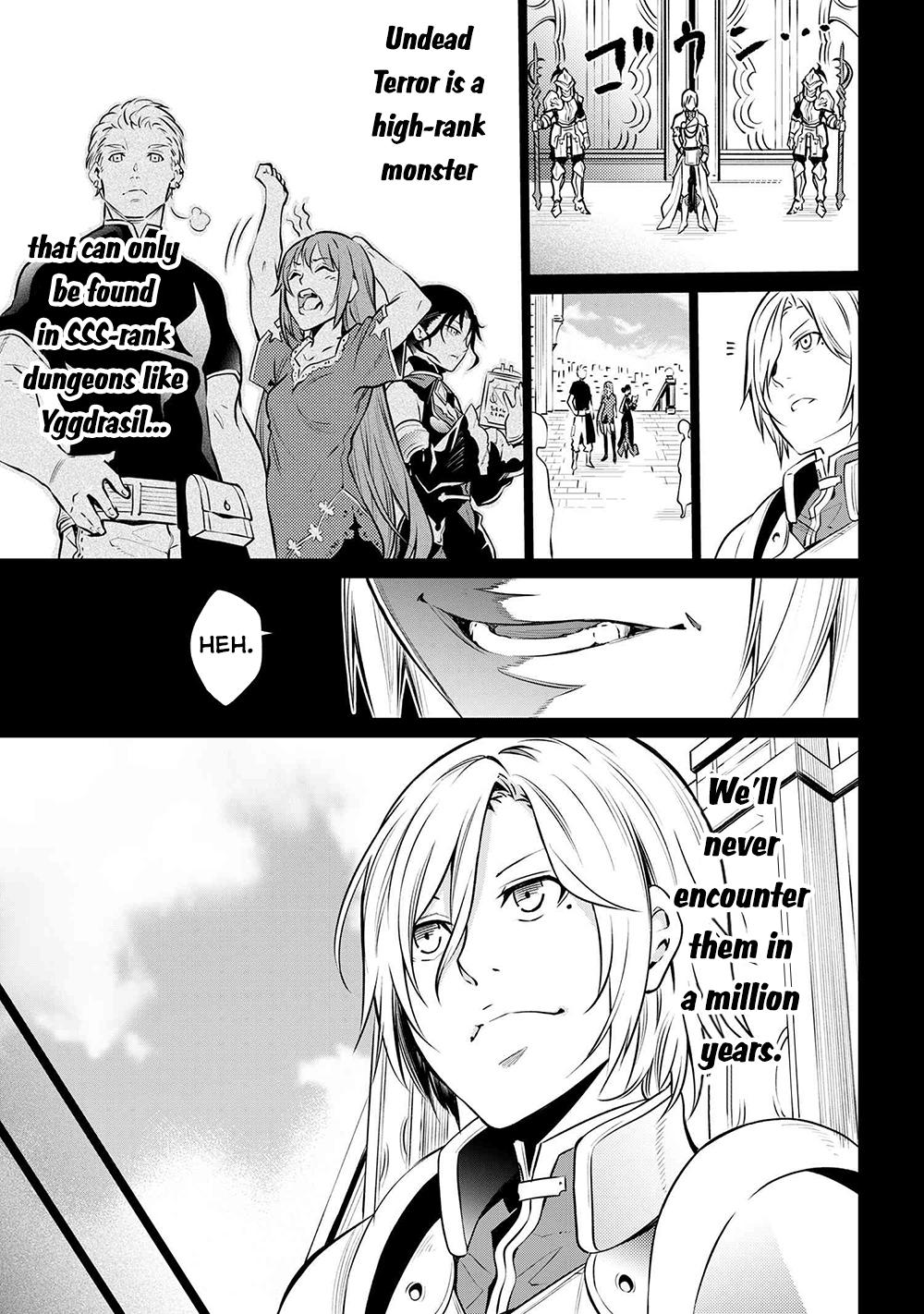 SSS Rank Dungeon de Knife Ichihon Tewatasare Tsuihou Sareta Hakuma Doushi Chapter 6.1 page 16 - 