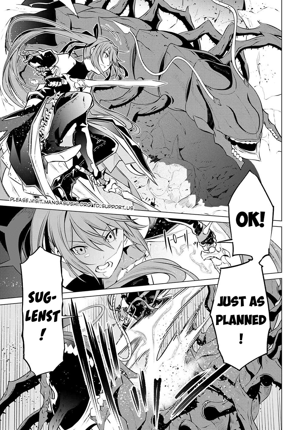 SSS Rank Dungeon de Knife Ichihon Tewatasare Tsuihou Sareta Hakuma Doushi Chapter 6.1 page 18 - 