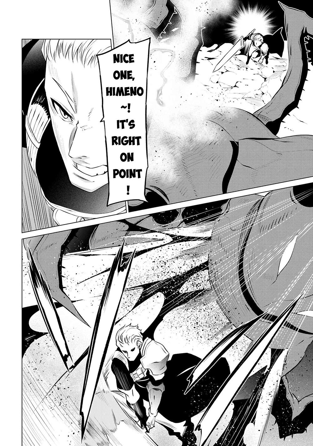 SSS Rank Dungeon de Knife Ichihon Tewatasare Tsuihou Sareta Hakuma Doushi Chapter 6.1 page 19 - 