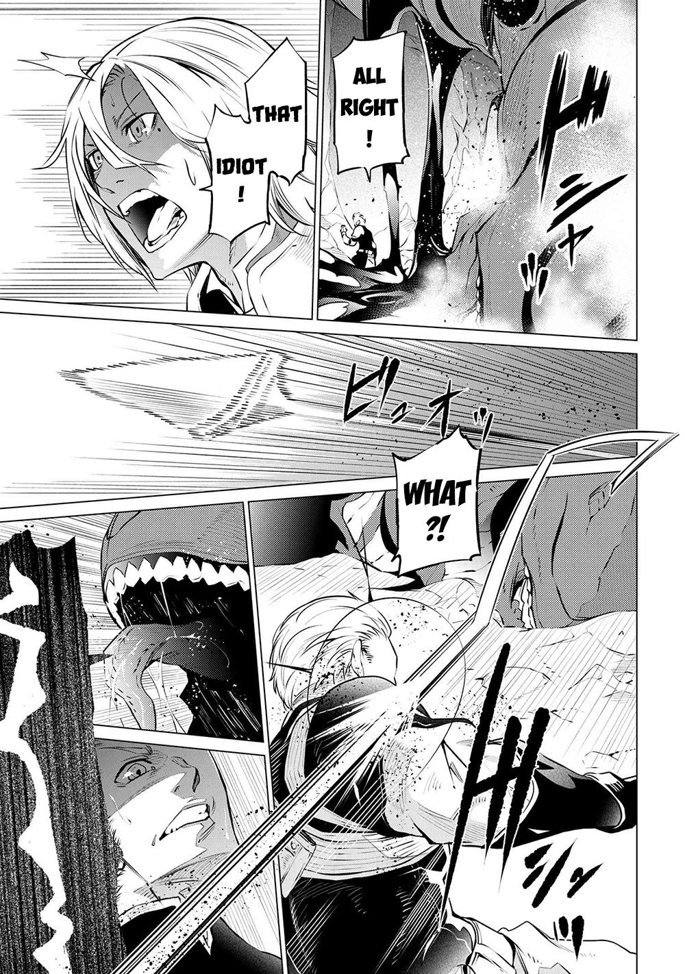 SSS Rank Dungeon de Knife Ichihon Tewatasare Tsuihou Sareta Hakuma Doushi Chapter 6.1 page 20 - 