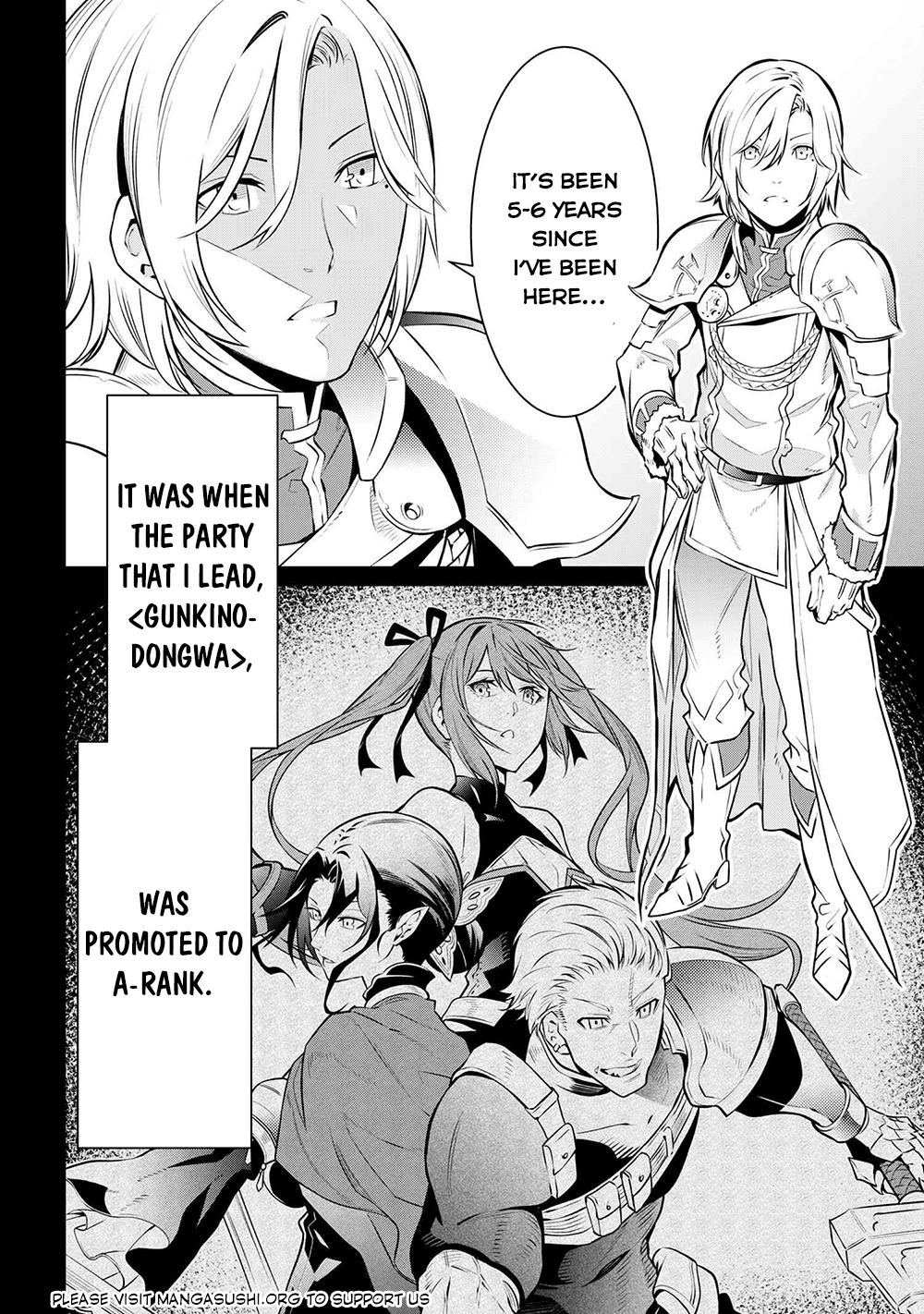 SSS Rank Dungeon de Knife Ichihon Tewatasare Tsuihou Sareta Hakuma Doushi Chapter 6.1 page 3 - 