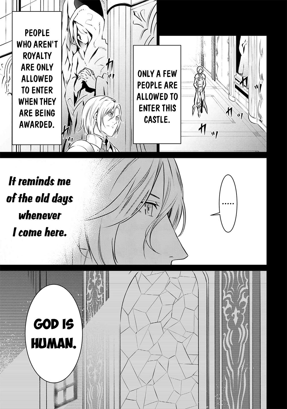 SSS Rank Dungeon de Knife Ichihon Tewatasare Tsuihou Sareta Hakuma Doushi Chapter 6.1 page 4 - 