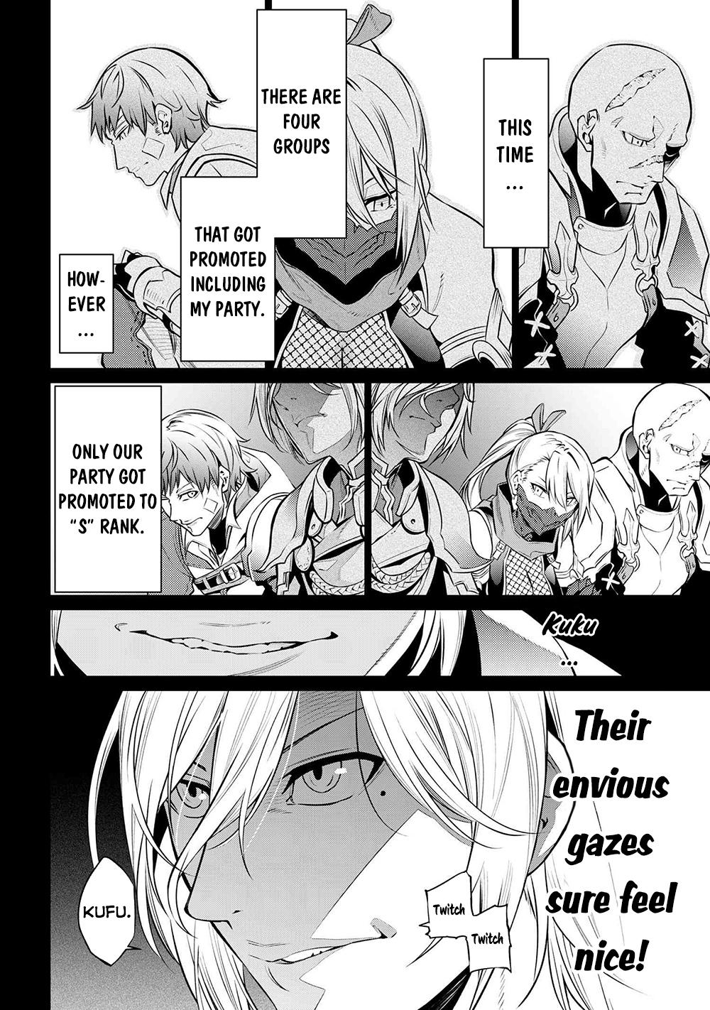 SSS Rank Dungeon de Knife Ichihon Tewatasare Tsuihou Sareta Hakuma Doushi Chapter 6.1 page 7 - 