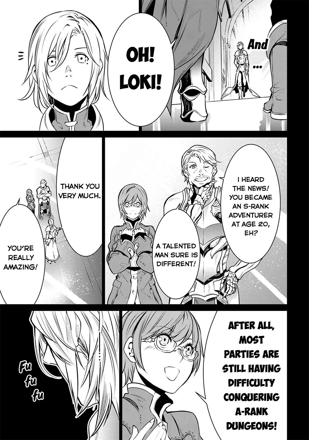 SSS Rank Dungeon de Knife Ichihon Tewatasare Tsuihou Sareta Hakuma Doushi Chapter 6.1 page 10 - 