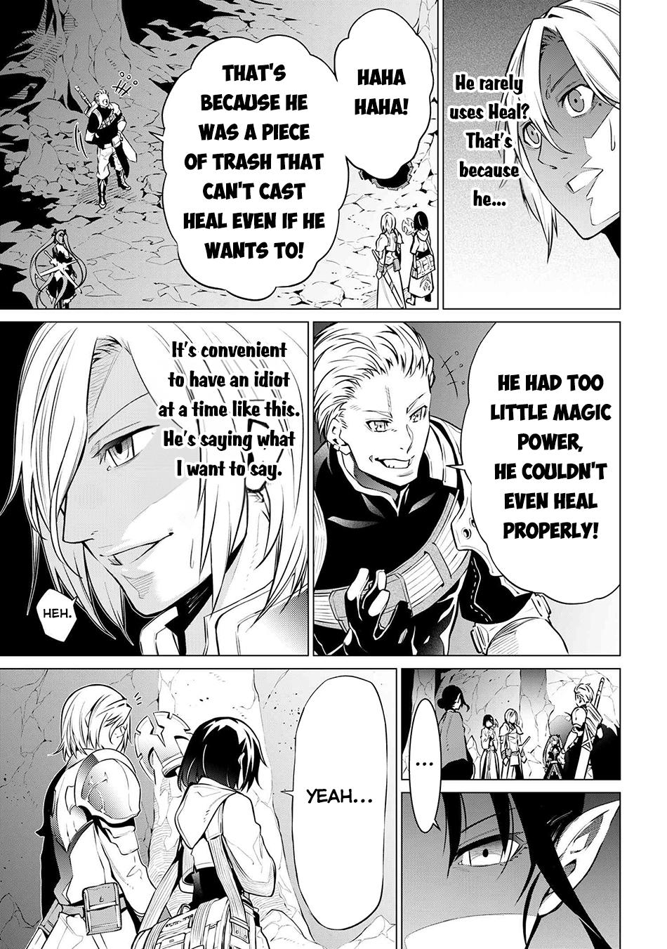 SSS Rank Dungeon de Knife Ichihon Tewatasare Tsuihou Sareta Hakuma Doushi Chapter 6.2 page 11 - 