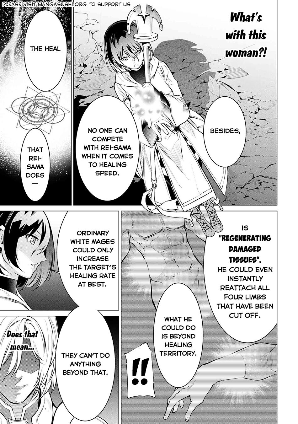 SSS Rank Dungeon de Knife Ichihon Tewatasare Tsuihou Sareta Hakuma Doushi Chapter 6.2 page 13 - 