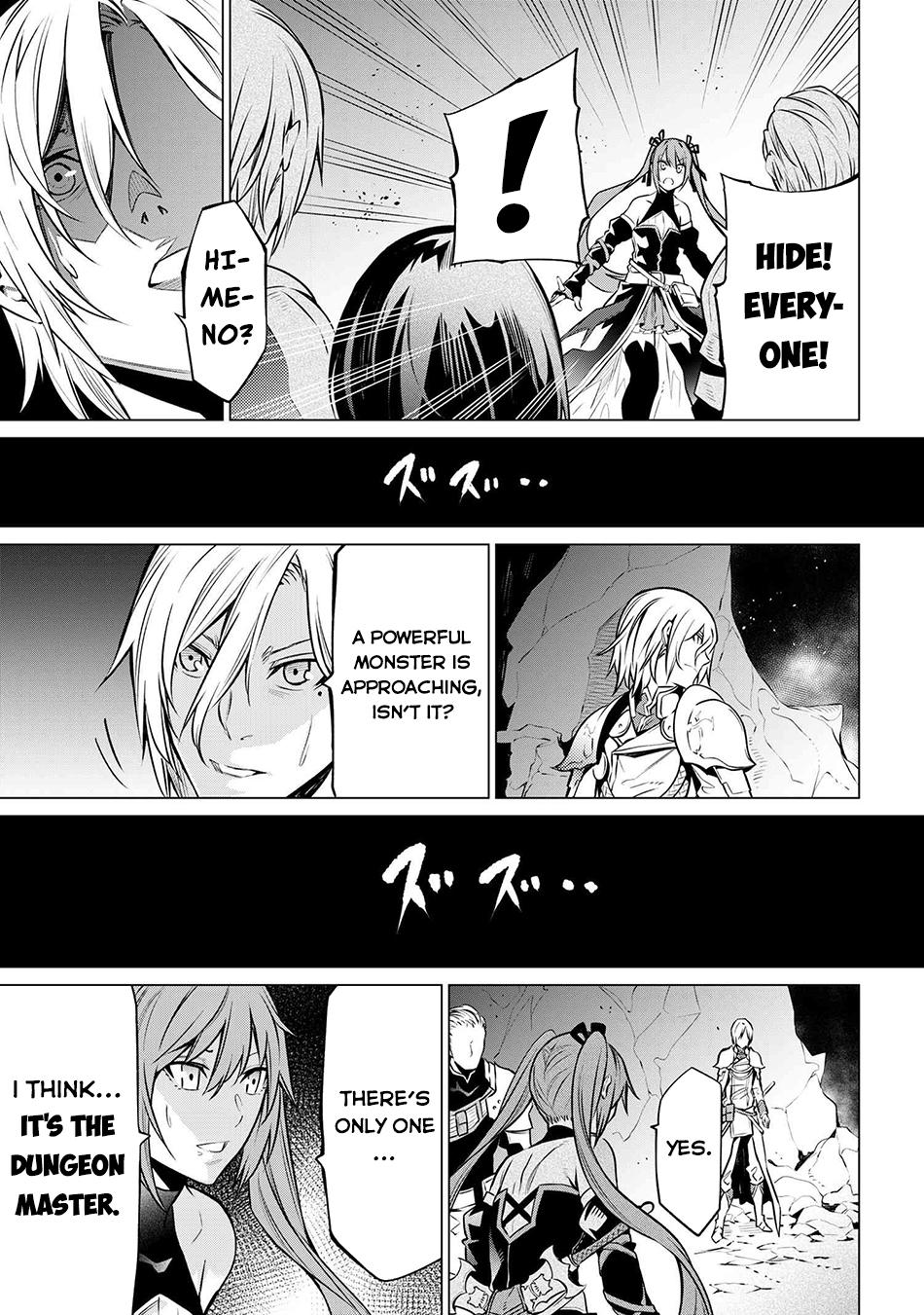 SSS Rank Dungeon de Knife Ichihon Tewatasare Tsuihou Sareta Hakuma Doushi Chapter 6.2 page 17 - 