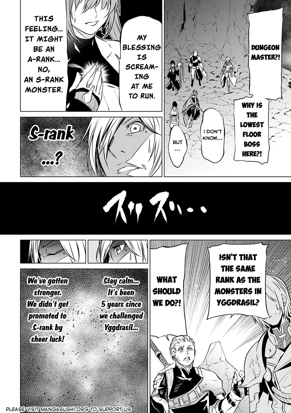 SSS Rank Dungeon de Knife Ichihon Tewatasare Tsuihou Sareta Hakuma Doushi Chapter 6.2 page 18 - 