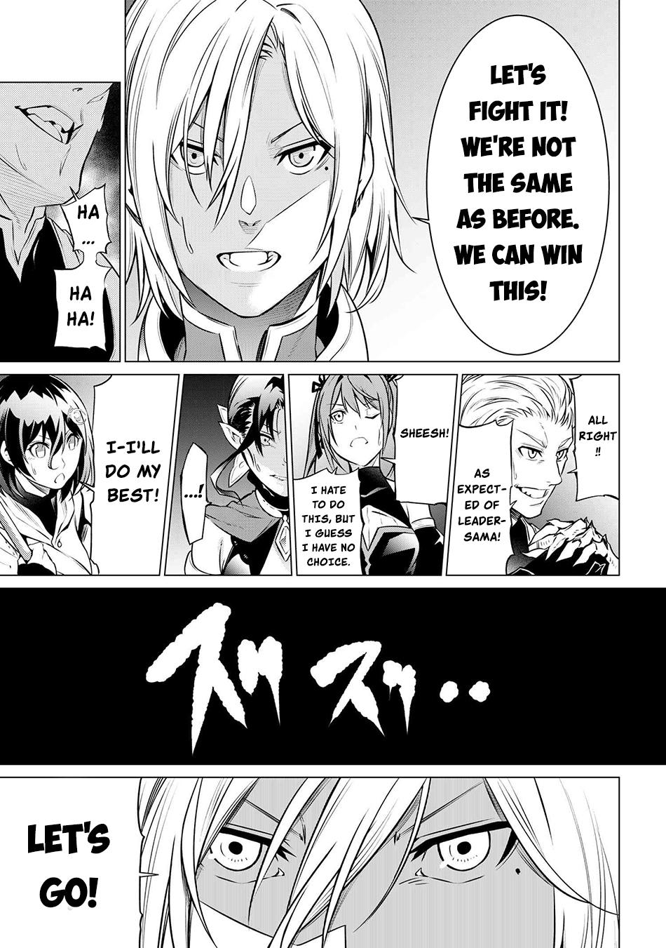 SSS Rank Dungeon de Knife Ichihon Tewatasare Tsuihou Sareta Hakuma Doushi Chapter 6.2 page 19 - 