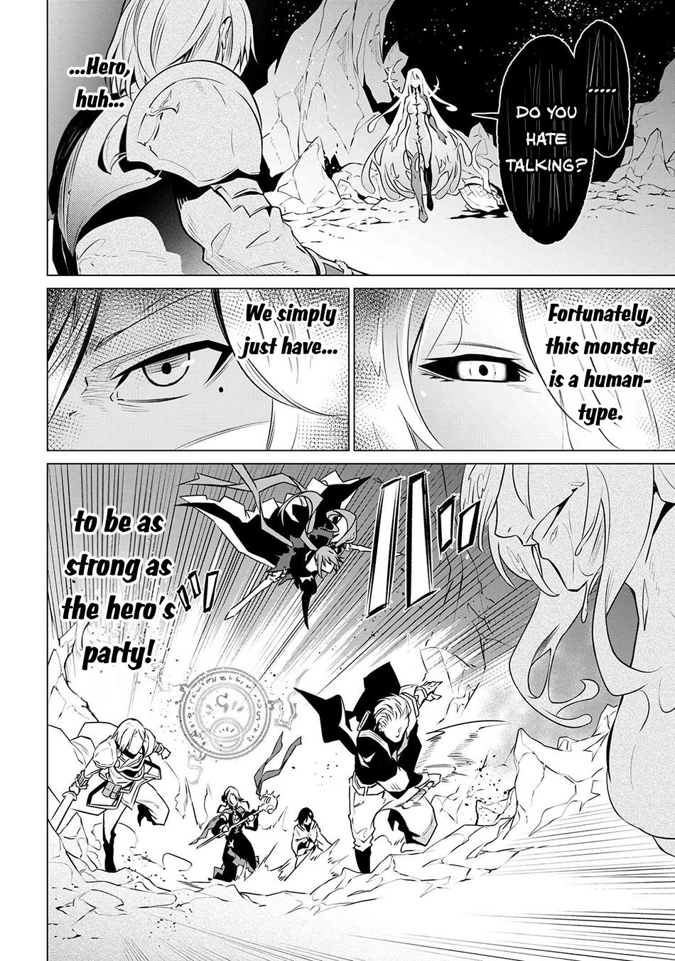 SSS Rank Dungeon de Knife Ichihon Tewatasare Tsuihou Sareta Hakuma Doushi Chapter 6.2 page 22 - 