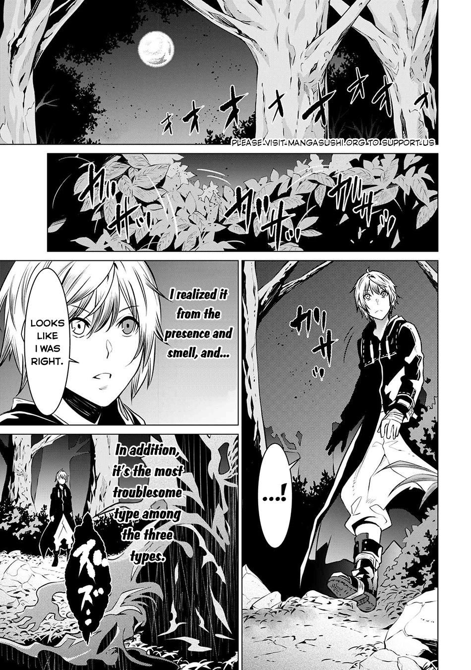 SSS Rank Dungeon de Knife Ichihon Tewatasare Tsuihou Sareta Hakuma Doushi Chapter 6.2 page 23 - 