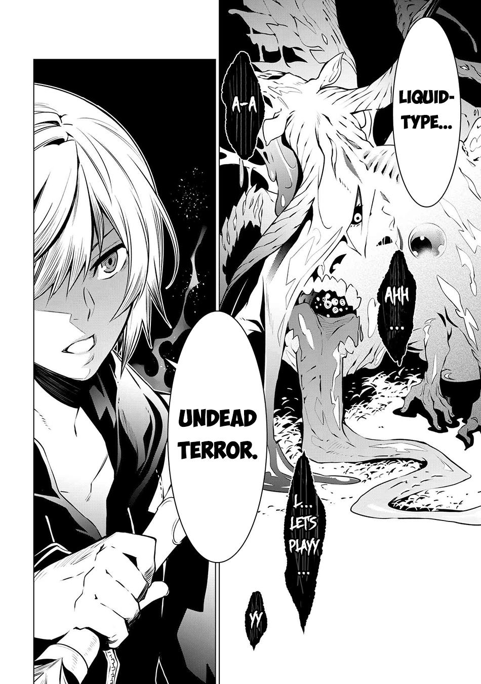 SSS Rank Dungeon de Knife Ichihon Tewatasare Tsuihou Sareta Hakuma Doushi Chapter 6.2 page 24 - 