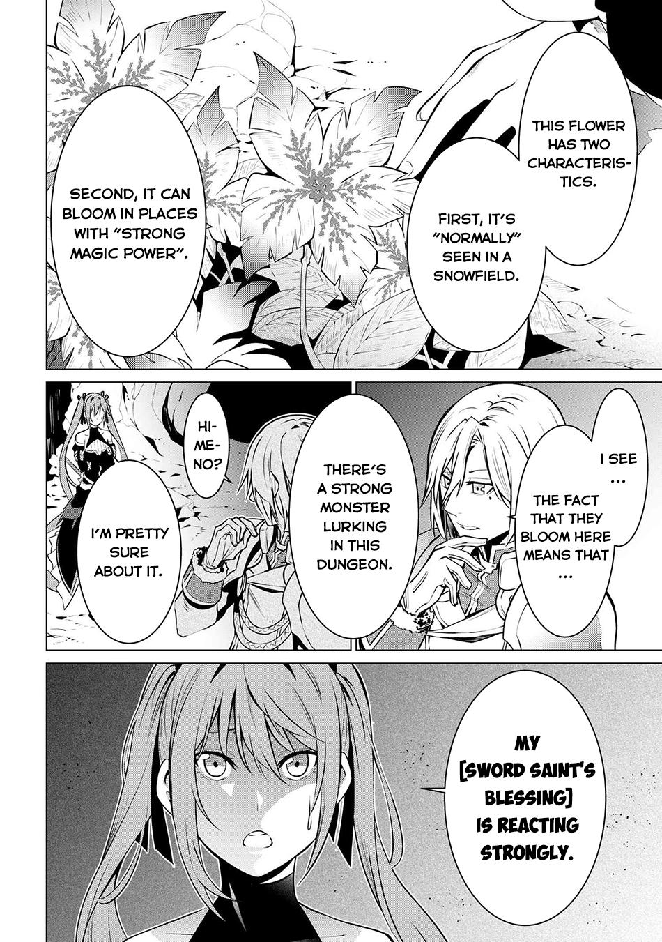 SSS Rank Dungeon de Knife Ichihon Tewatasare Tsuihou Sareta Hakuma Doushi Chapter 6.2 page 6 - 