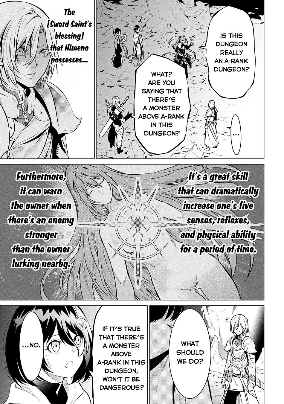 SSS Rank Dungeon de Knife Ichihon Tewatasare Tsuihou Sareta Hakuma Doushi Chapter 6.2 page 7 - 